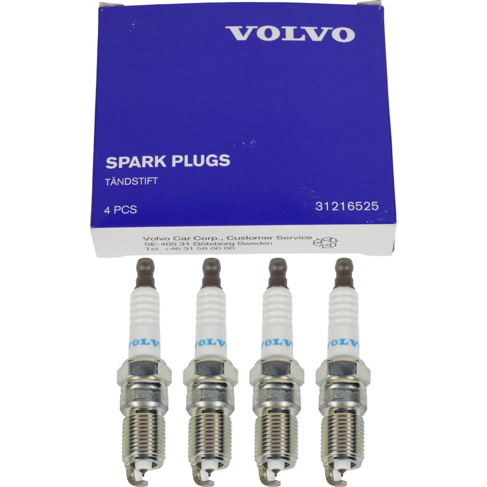 Sytytystulppasarja Volvo alkuperäinen