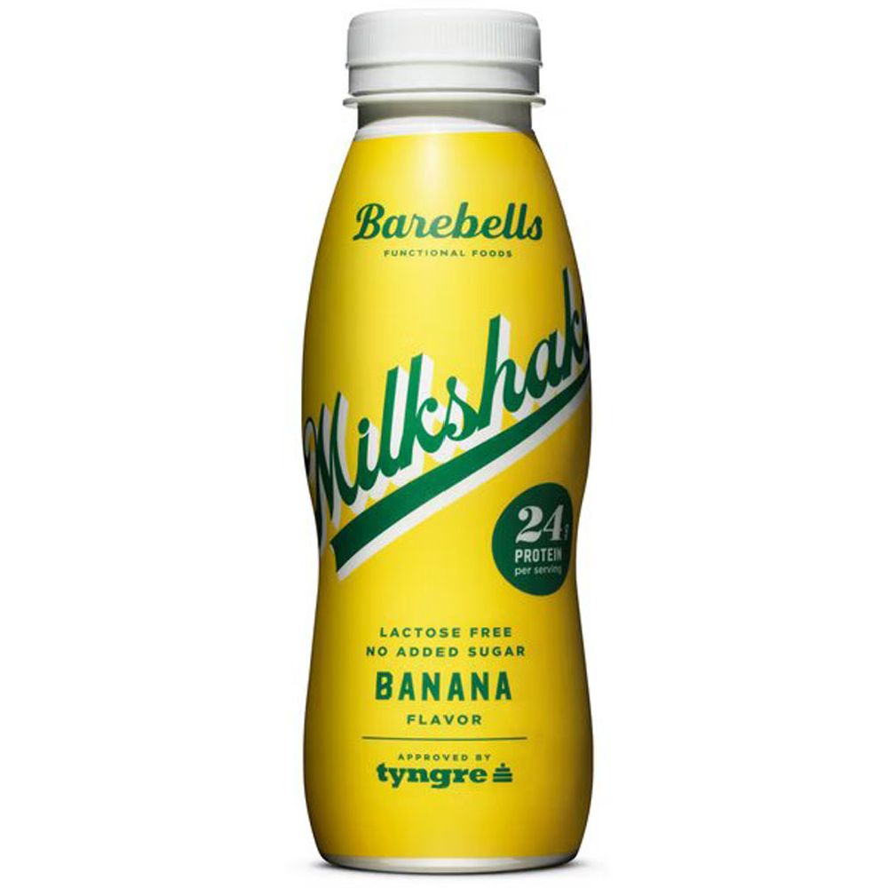 Barebells milkshake banana 33 cl
