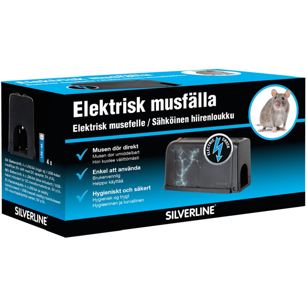 Silverline elektrooniline hiirelõks