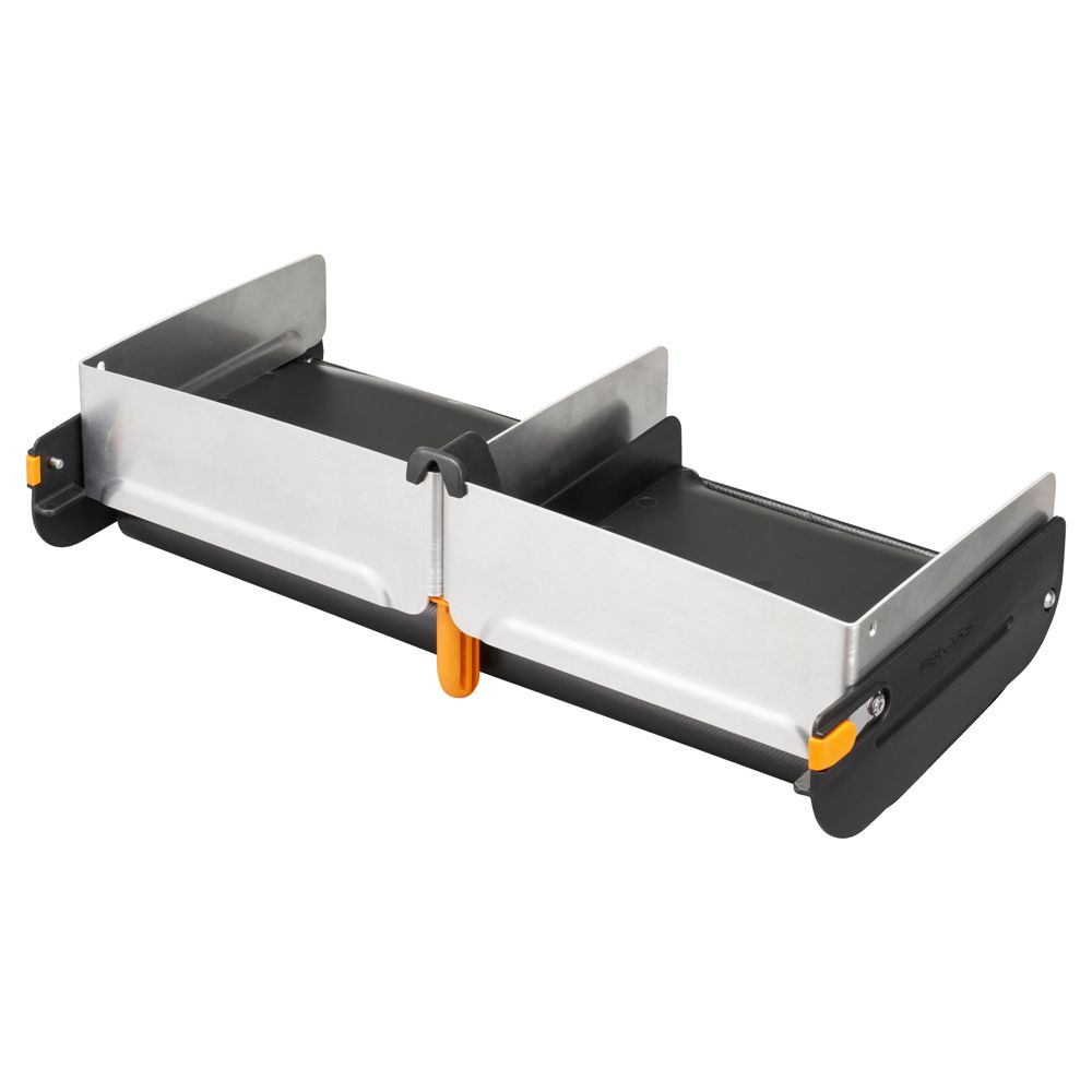 Fiskars OneClick lumenpudotin liukualustalla