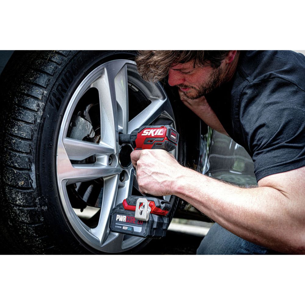 Skil 3265 CA Compact kolborstfri batteridriven slagmutterdragare 250 Nm 20 V