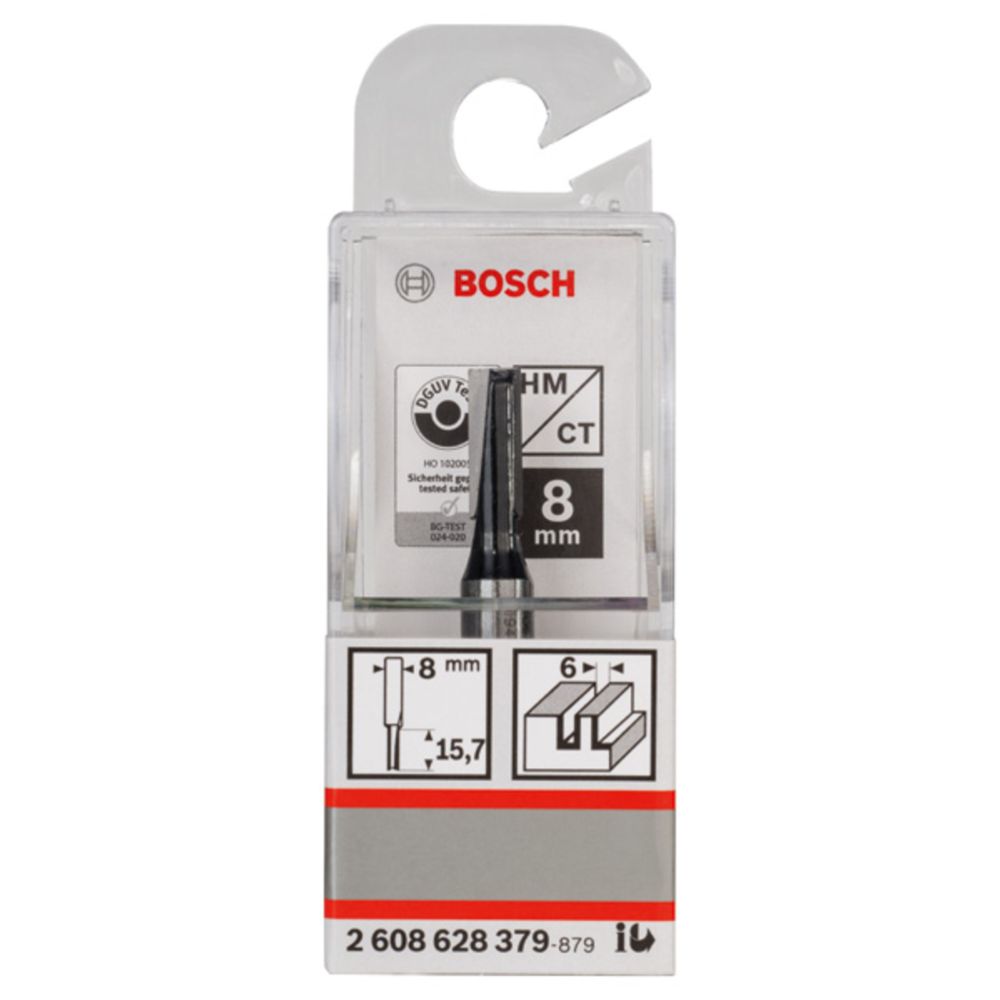 Bosch yläjyrsinterä ura 6 mm x 16 mm