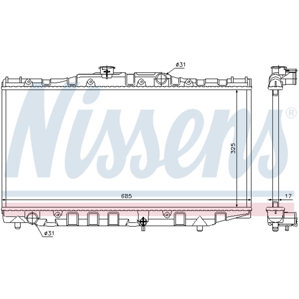 Radiaator 30-03574