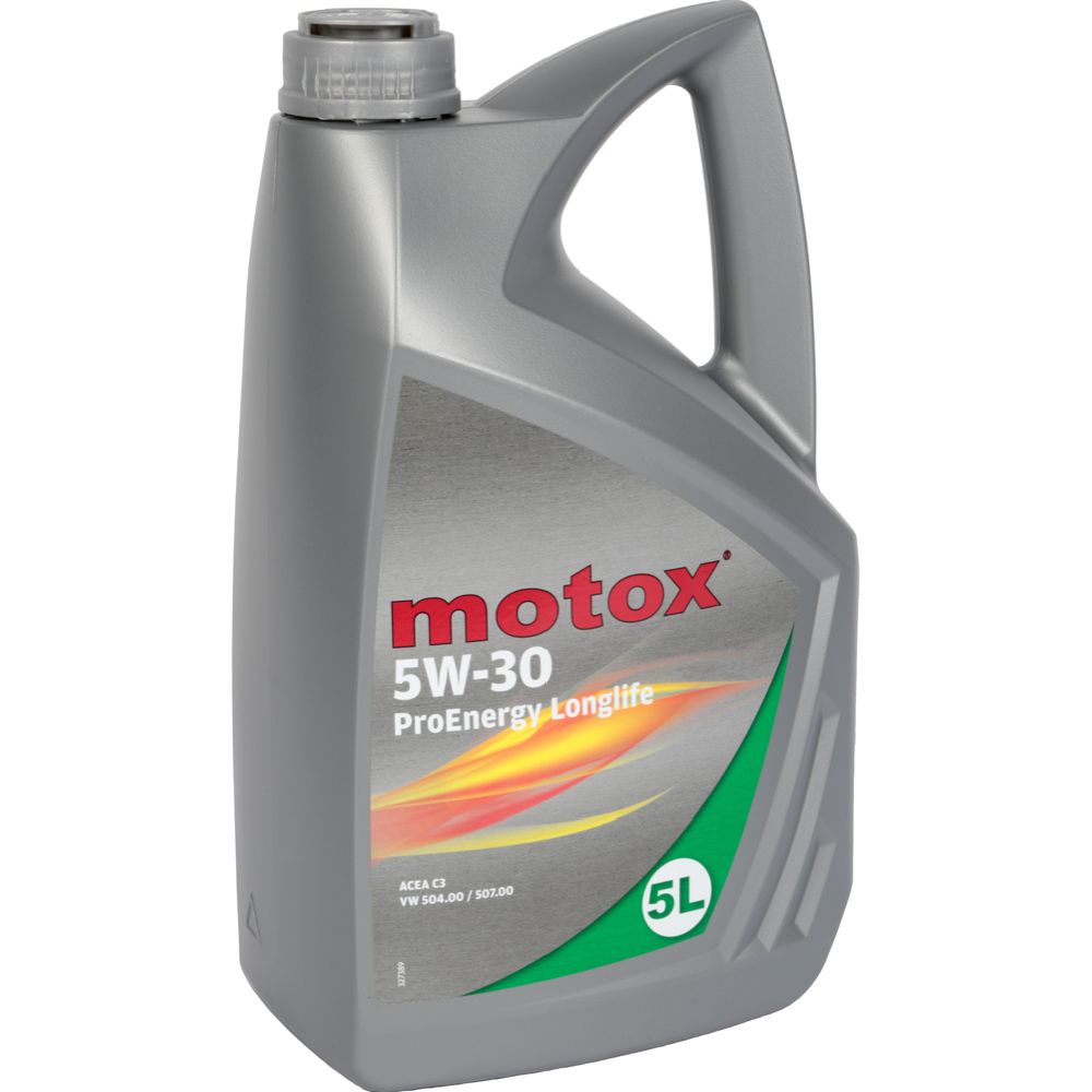 Motox ProEnergy Longlife 5W-30 VW 504 00/507 00 5 l moottoriöljy