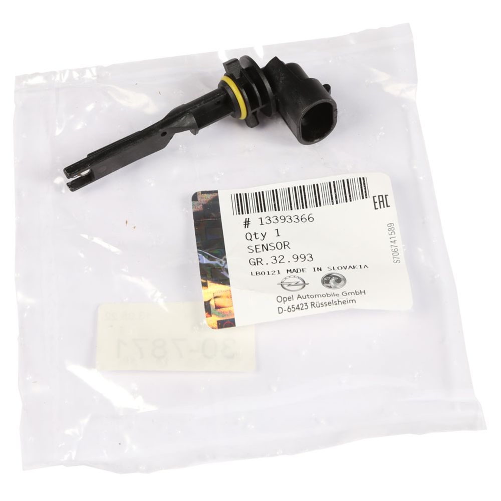 Sensor, kylvätskenivå 30-7871