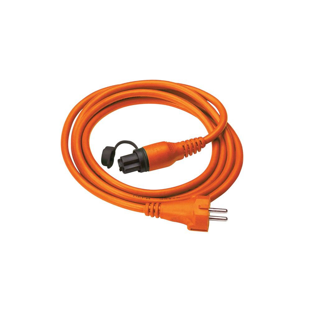 Defa Mini motorvärmarkabel 10 m rak #460962 orange