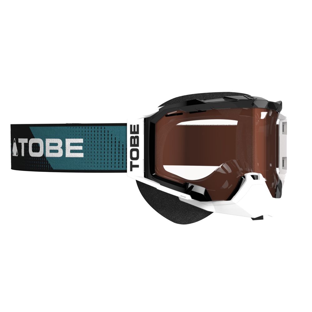 Tobe T5 Power skoterhjälm set