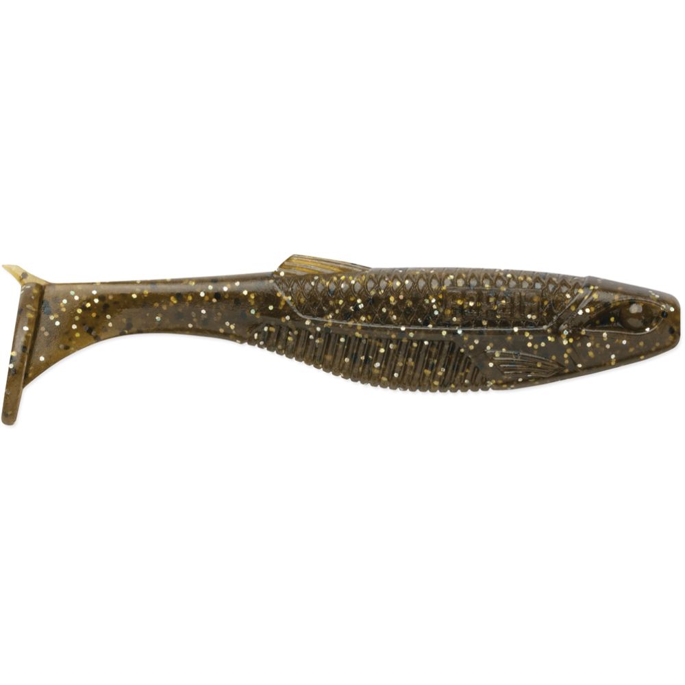Rapala CrushCity The Mayor kalajigi, 7,5 cm, 6 g, Green Pumpkin Magic, 4 tk