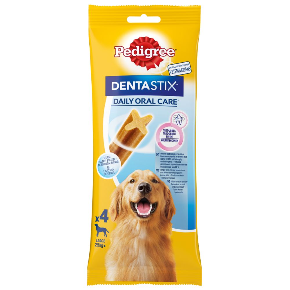 Pedigree Dentastix purutikut Large 154 g