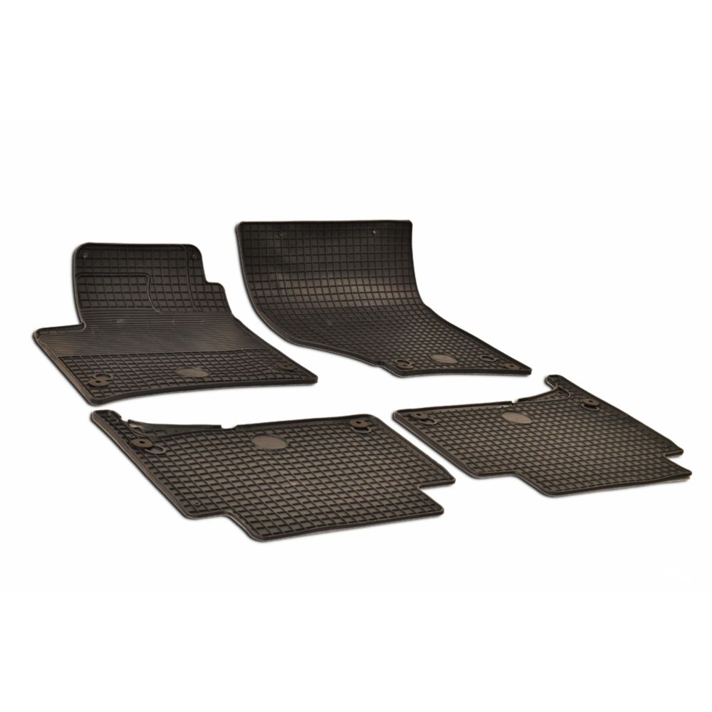 Kummimattide komplekt, Audi Q7, 2005-, must