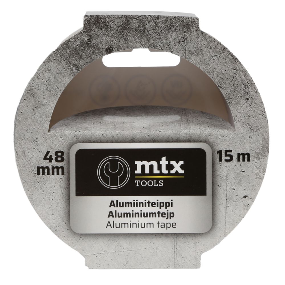 MTX alumiiniteippi 48 mm x 15 m