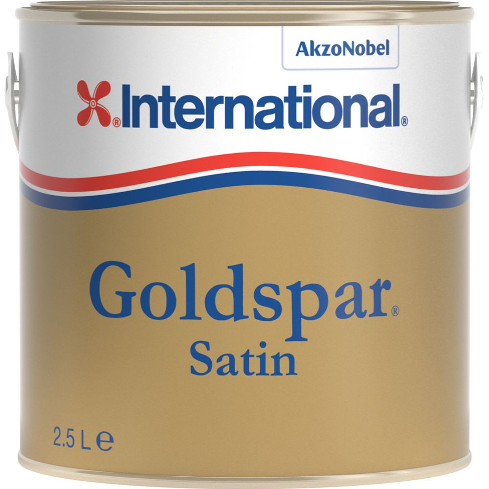 International Goldspar Satin båtlack 0,75 l