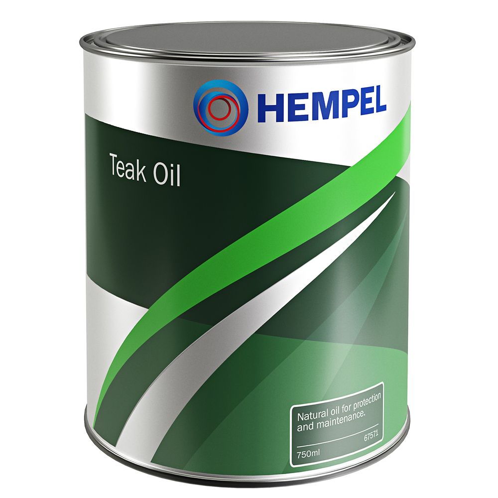 Hempel Teak Oil tiikpuuõli 0,75 l