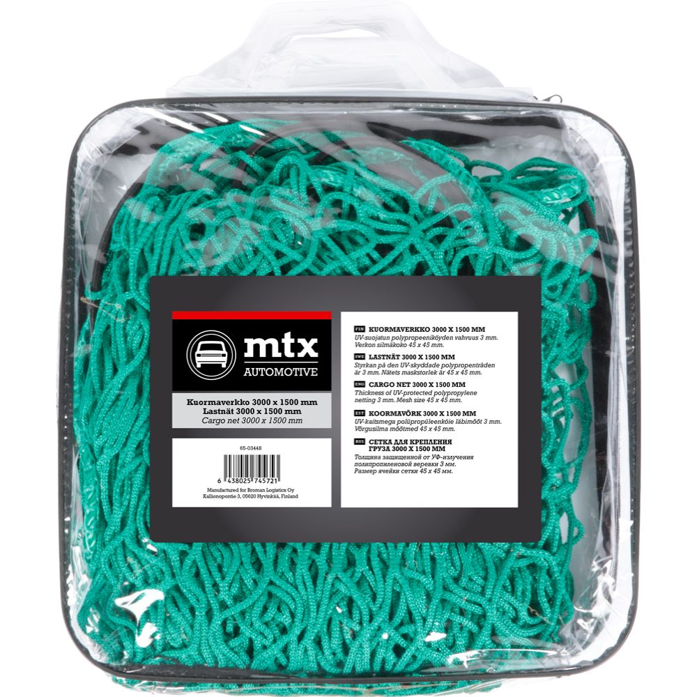 MTX Automotive lastnät
