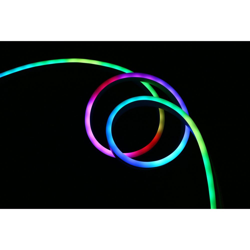 Led Energie Neon Effect LED-valgusribade komplekt, RGB+IC, 15 W, 3 m