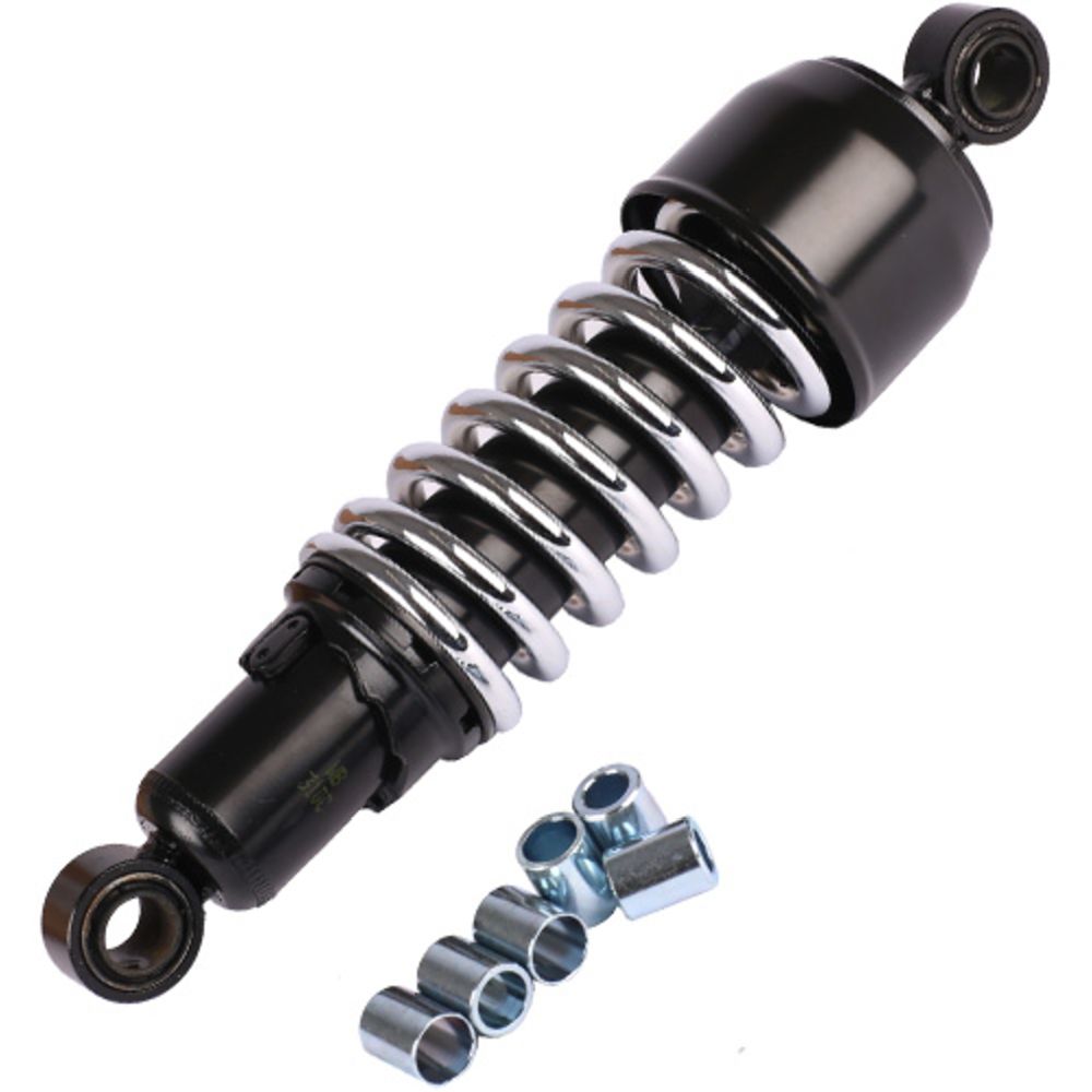 DZ Hardware stötdämpare Chopper universal‭ ‬285‭ ‬mm svart