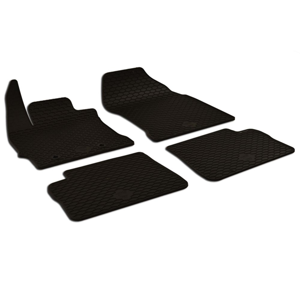 Kummimattide komplekt, Toyota Auris, 2013-, must