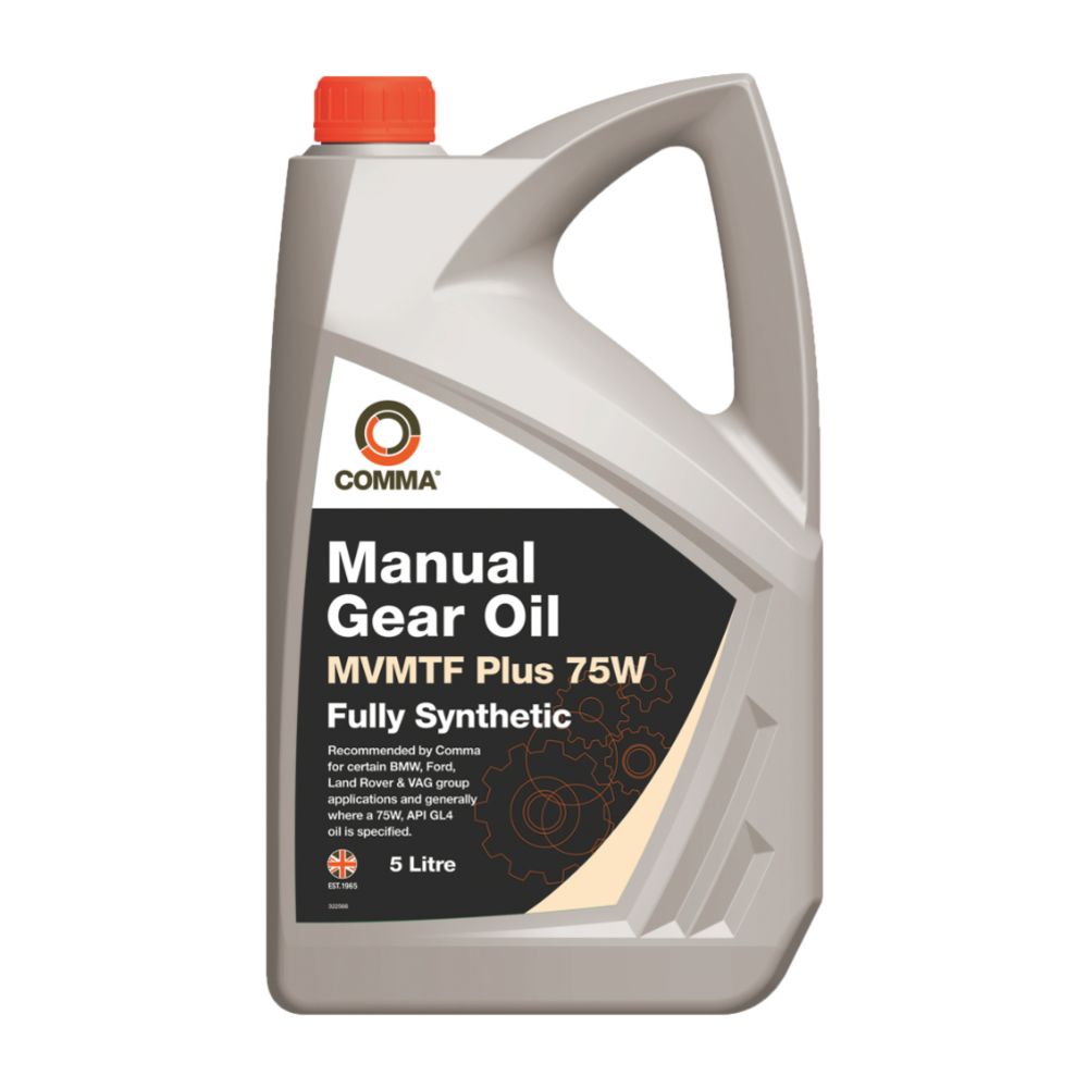 Comma MVMTF+ 75W GL-4 5 l vaihteistoöljy