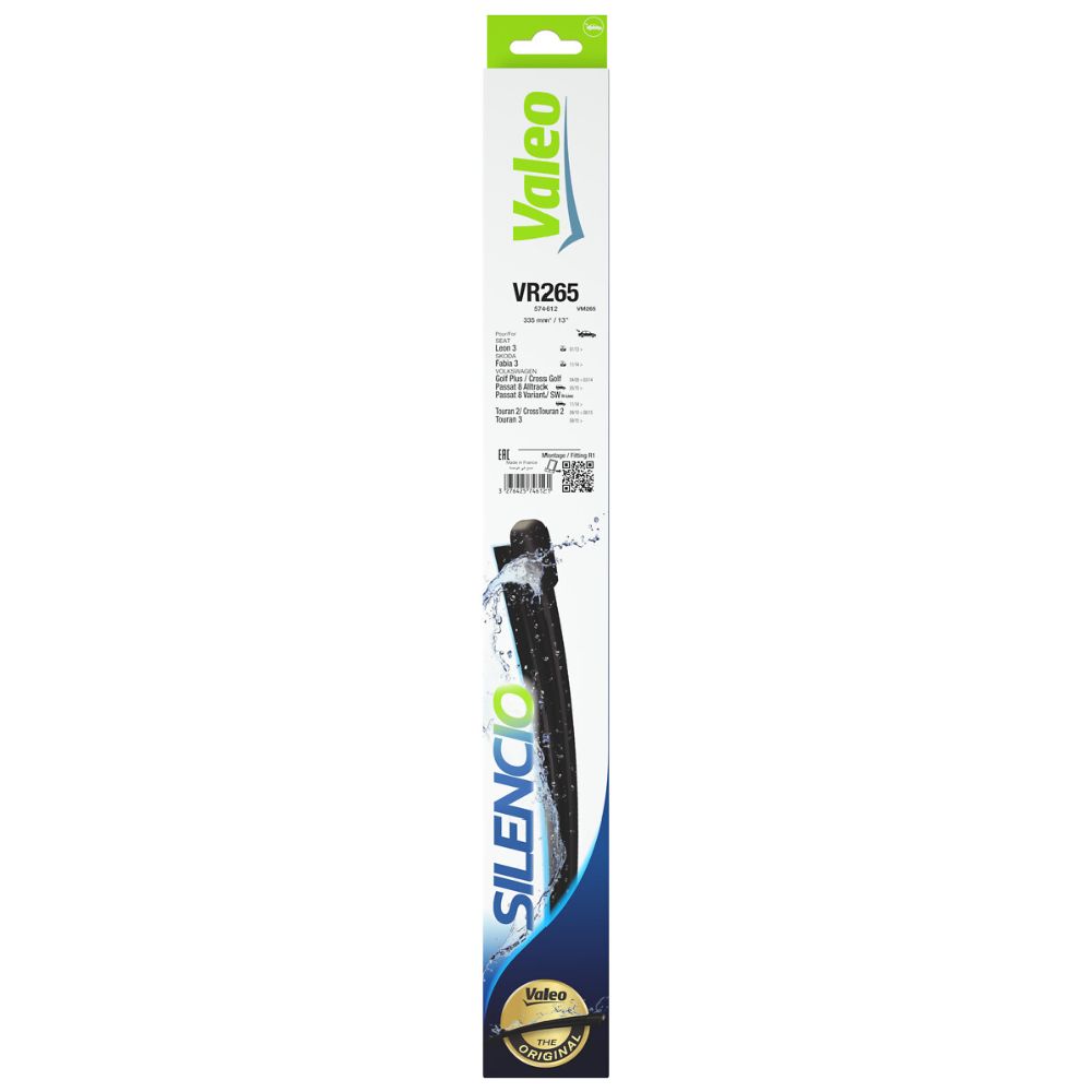 Valeo Silencio VR265 takalasinpyyhin 34 cm