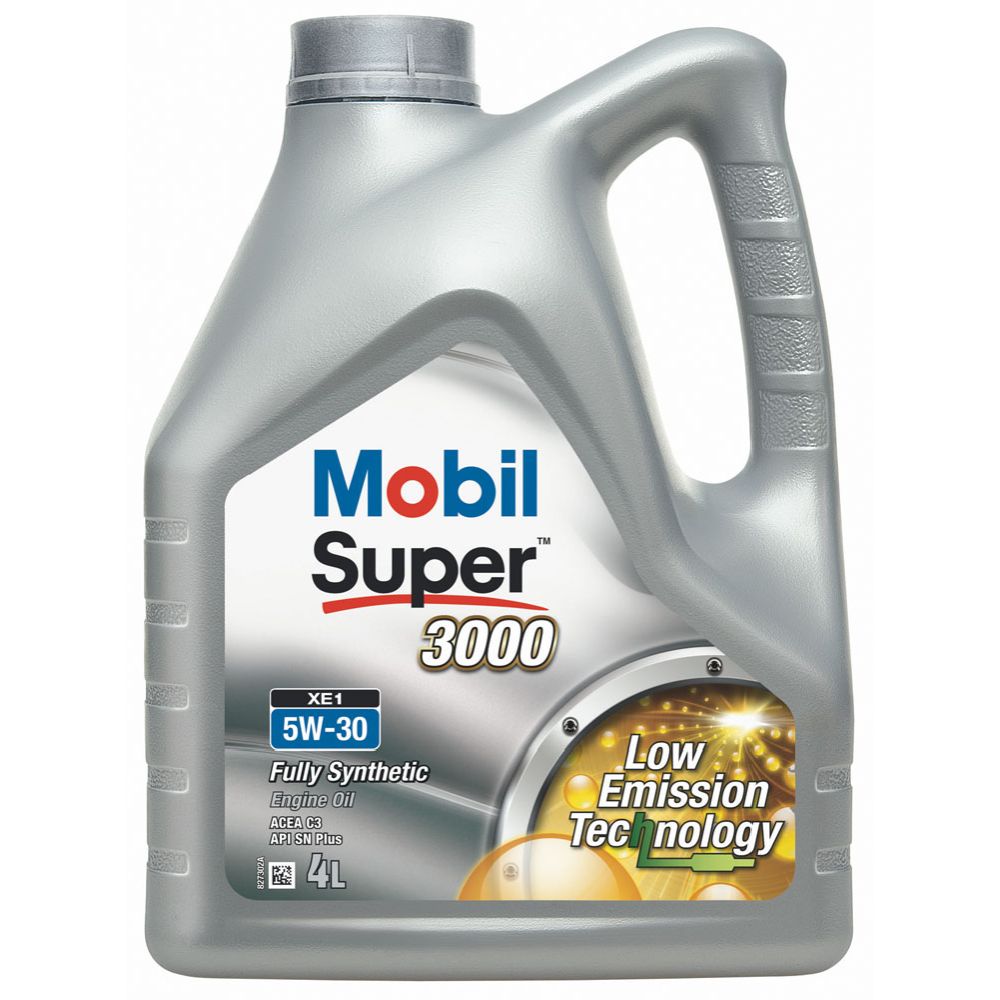 Mobil Super 3000 XE1 5W-30 motorolja 4 l