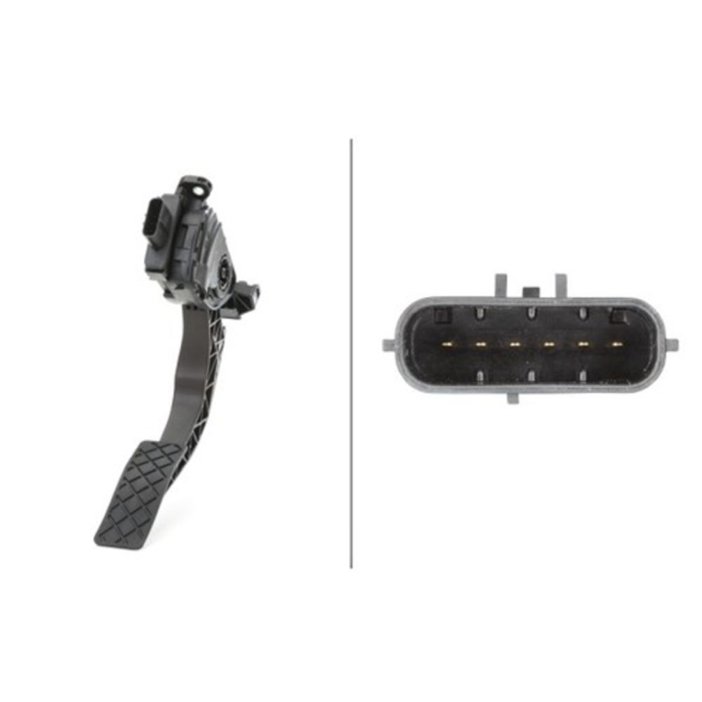 Sensor, gaspedalläge 28-01255