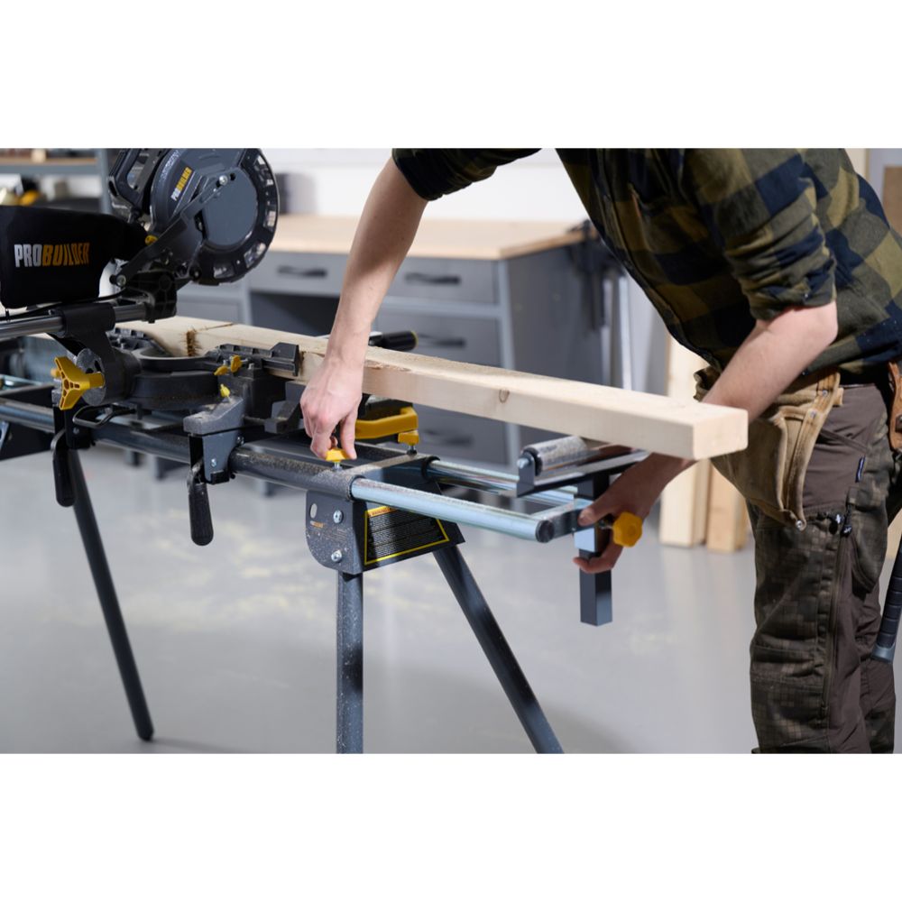 Probuilder sågbord till kap- och gersåg