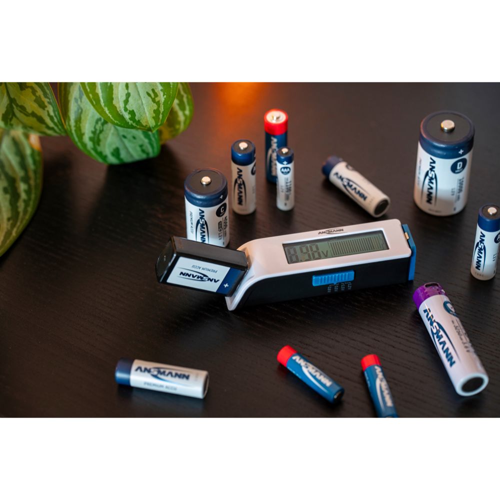 Ansmann batteritestare