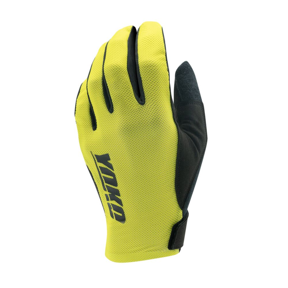 Yoko Summer cykelhandskar gul