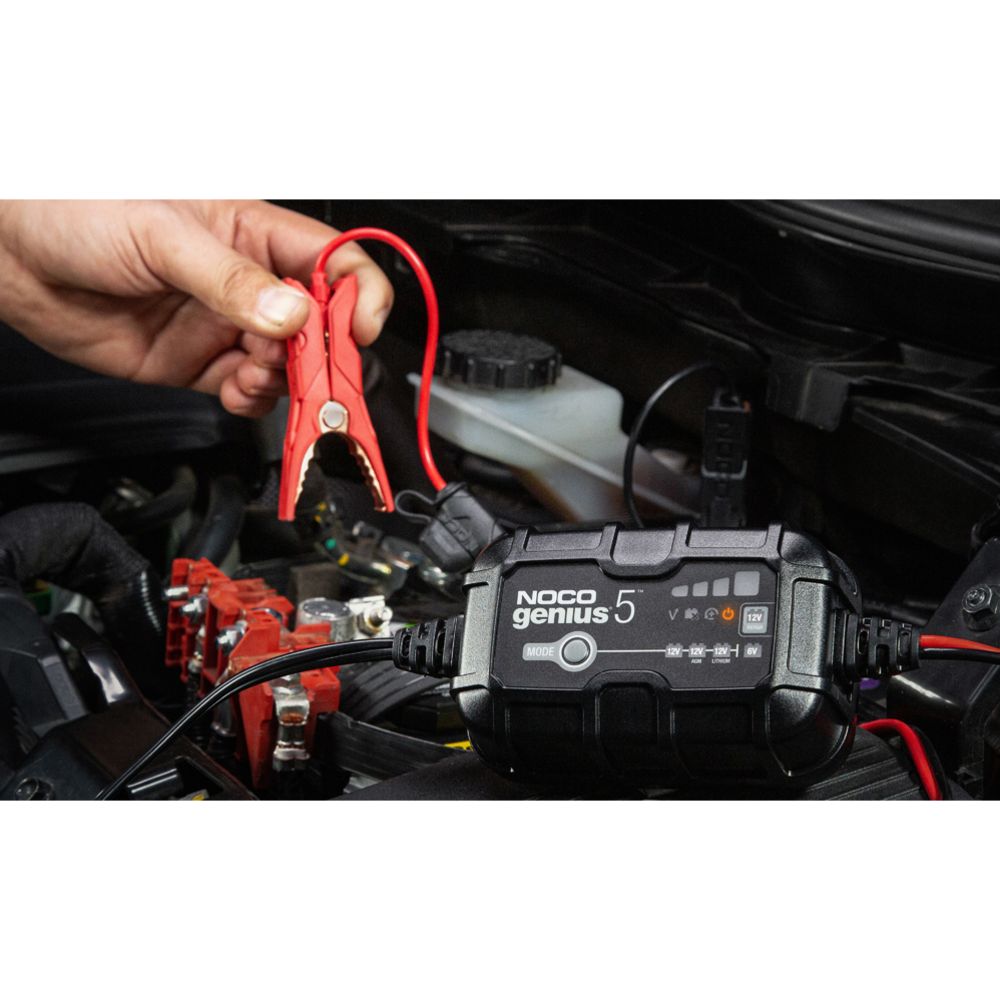 Noco Genius GENIUS5EU batteriladdare 5 A 6/12 V