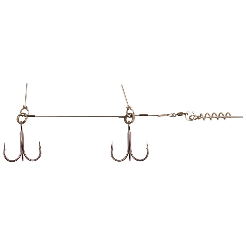 BFT Shallow Stinger Titanium 75 lb Tandem valmisstinger