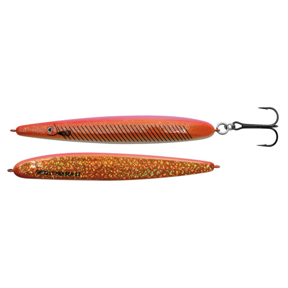 Grizzly Heksen 22 g 11,5 cm meriforellilant