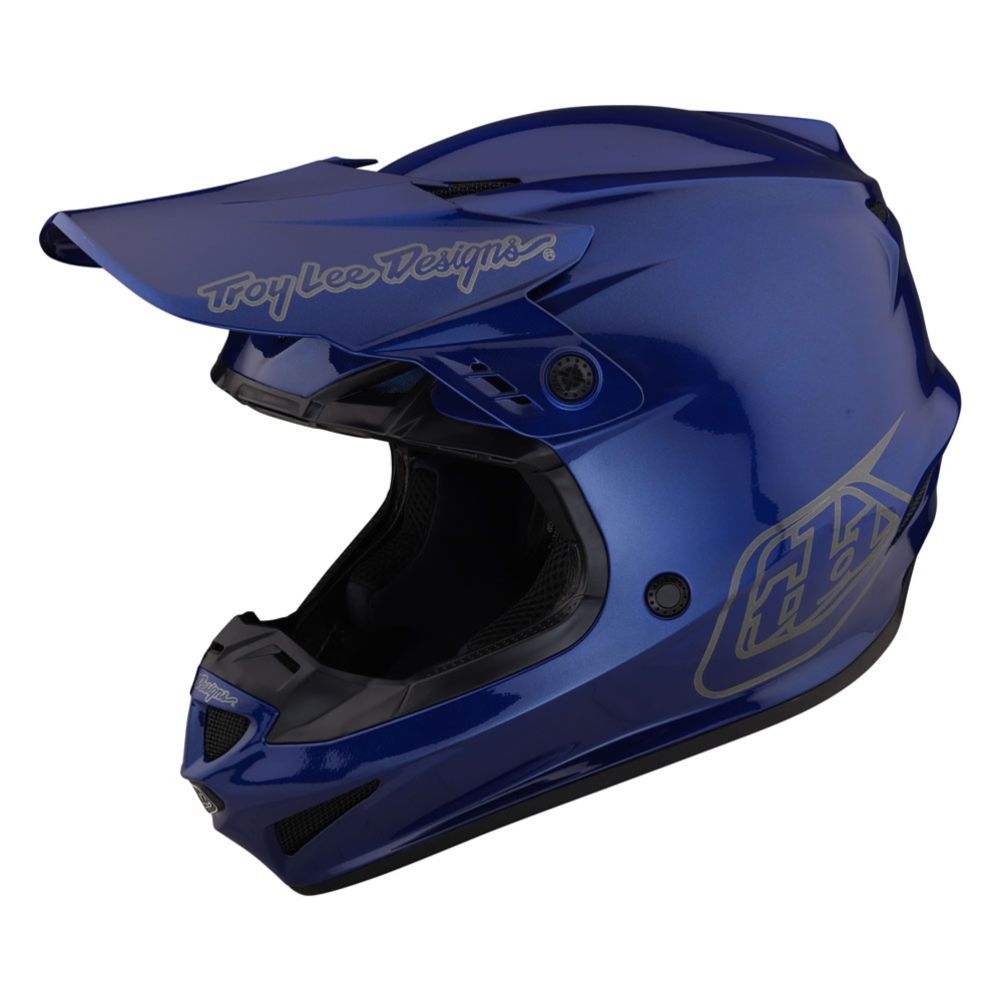Troy Lee Designs GP crosshjälm blå L