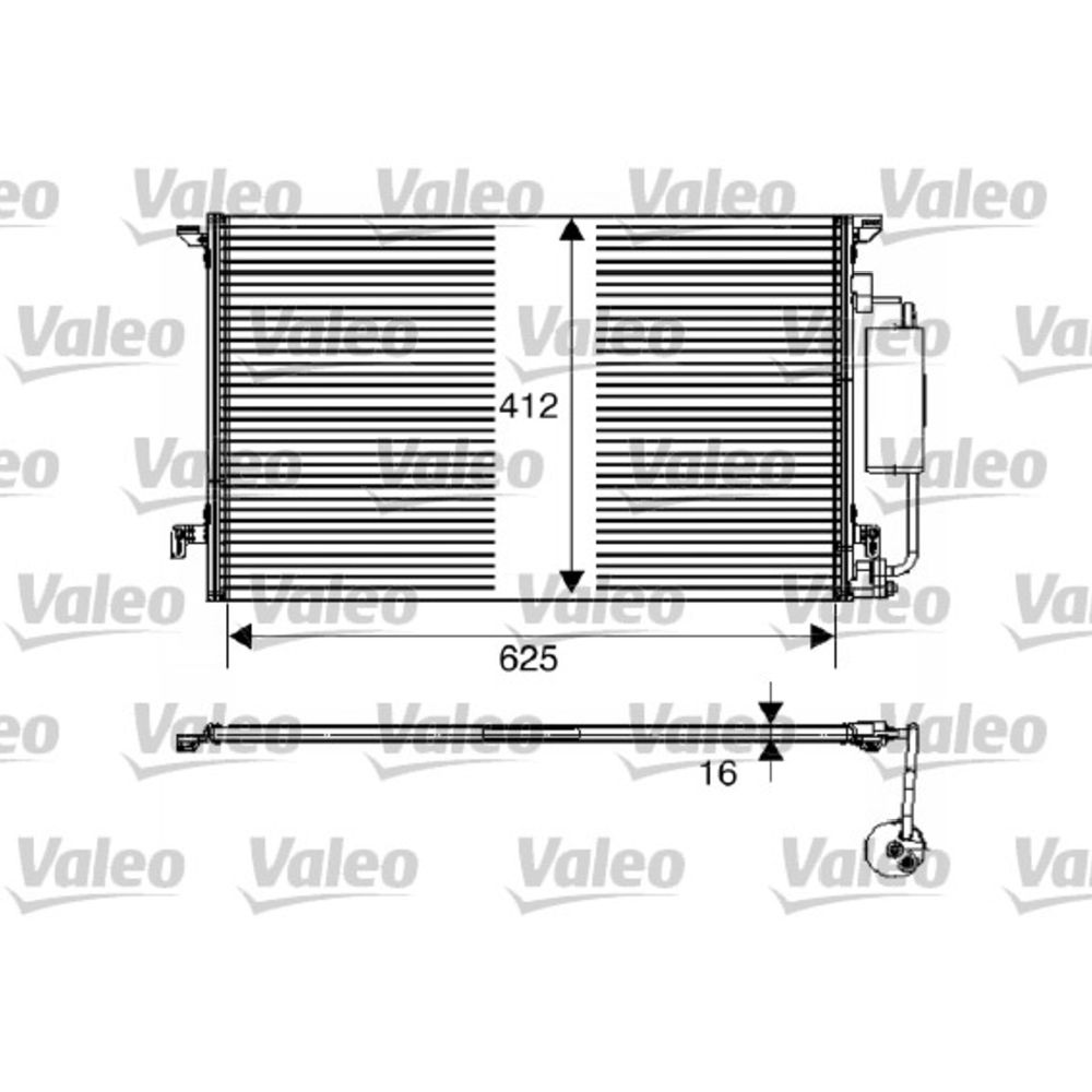 Kliimaseadme kondensaator 30-8407