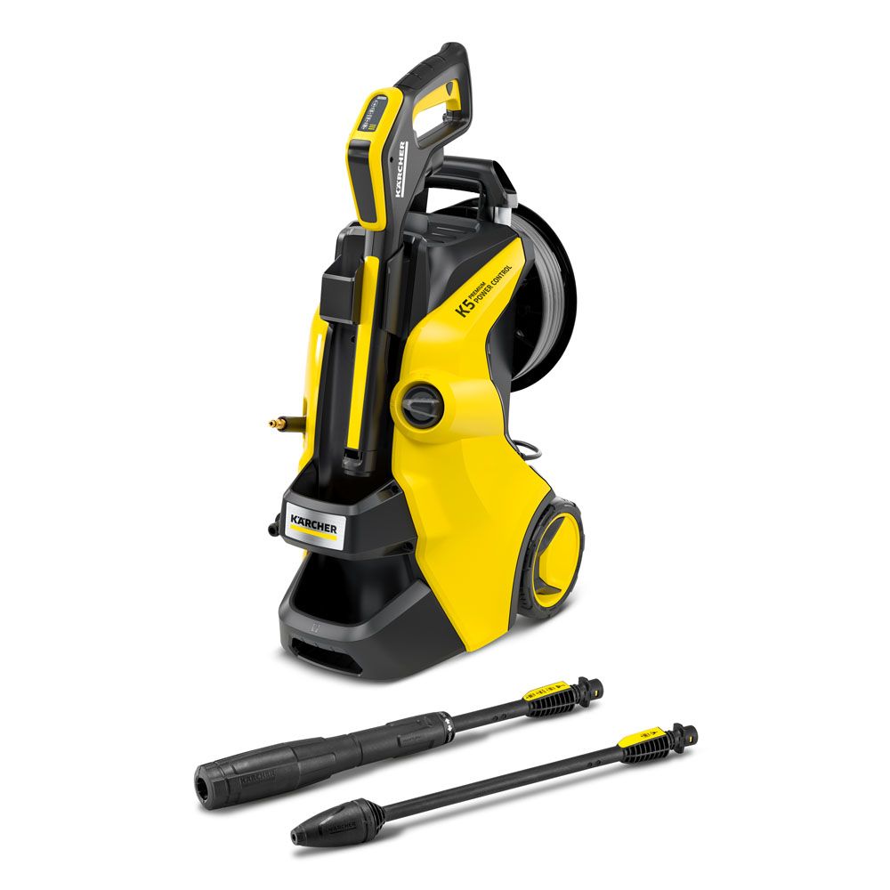 Kärcher K5 Premium Power Control Anti Twist Flex högtryckstvätt
