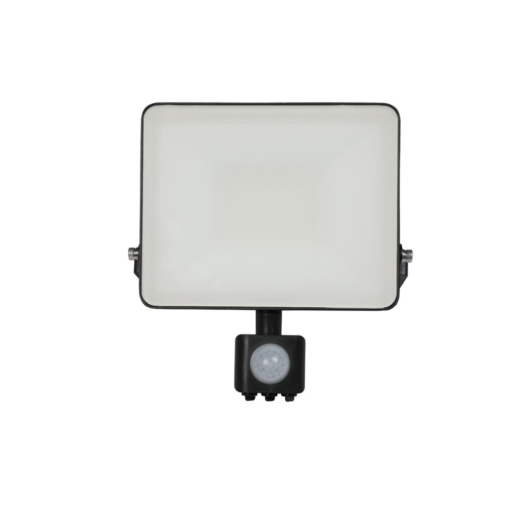 MTX LED-valonheitin liiketunnistimella 30 W 2520 lm IP44