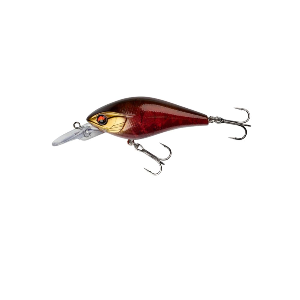 Daiwa Prorex Toddler Crank vaappu 6 cm 9 g väri: Lazer Red