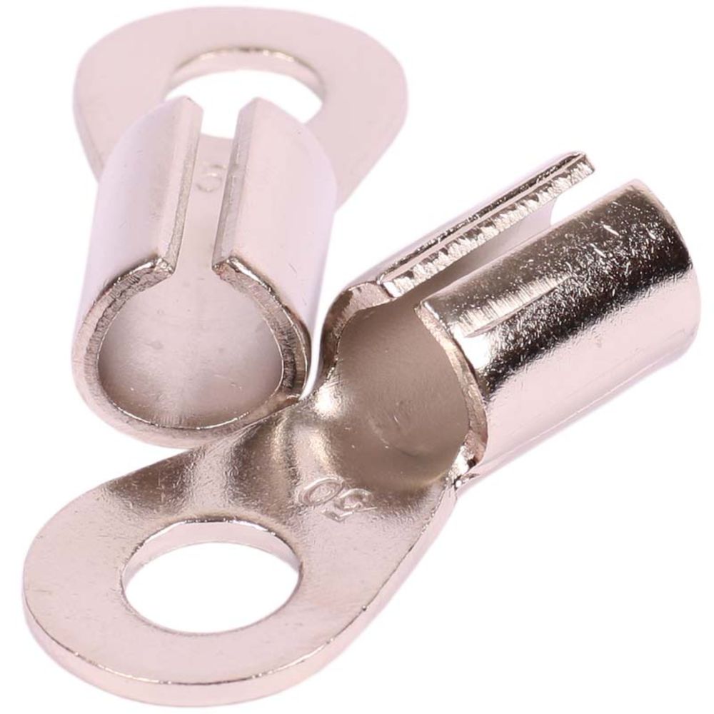 Joodetavad juhtmeotsad, 2 tk 50 mm²/ø 10 mm