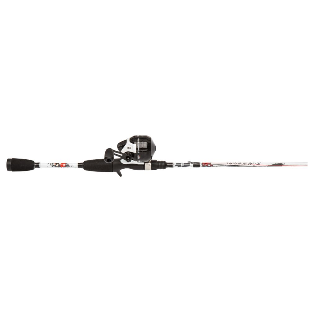 Abu Garcia Ike Dude kinnise spinningurulli komplekt, 165 cm, 10-30 g