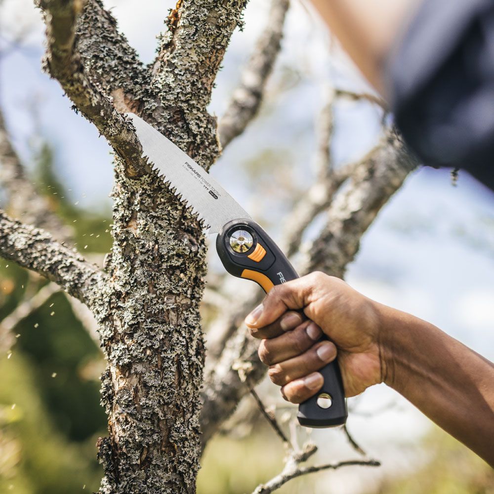 Fiskars Plus SW68 aiasaag, 15 cm