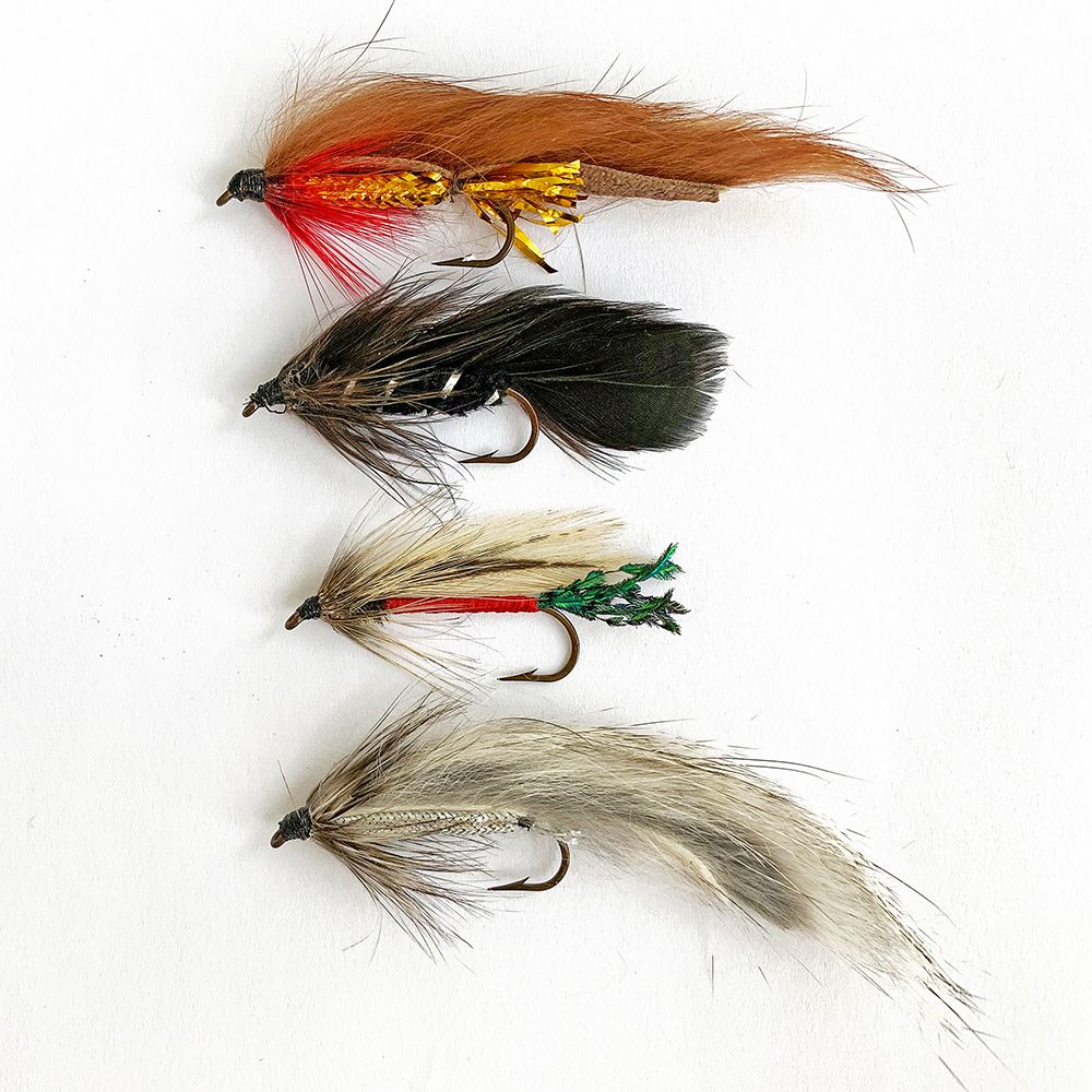 MTX Fishing Zonker flugset 4 st.