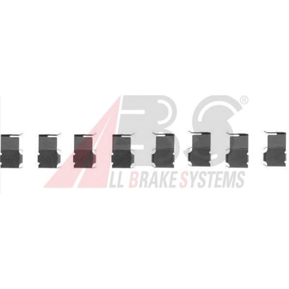 Jarrupalojen asennussarja 23-1063