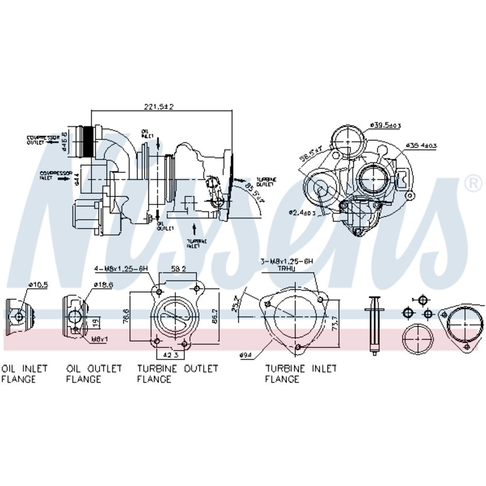 Turboahdin 13-00208
