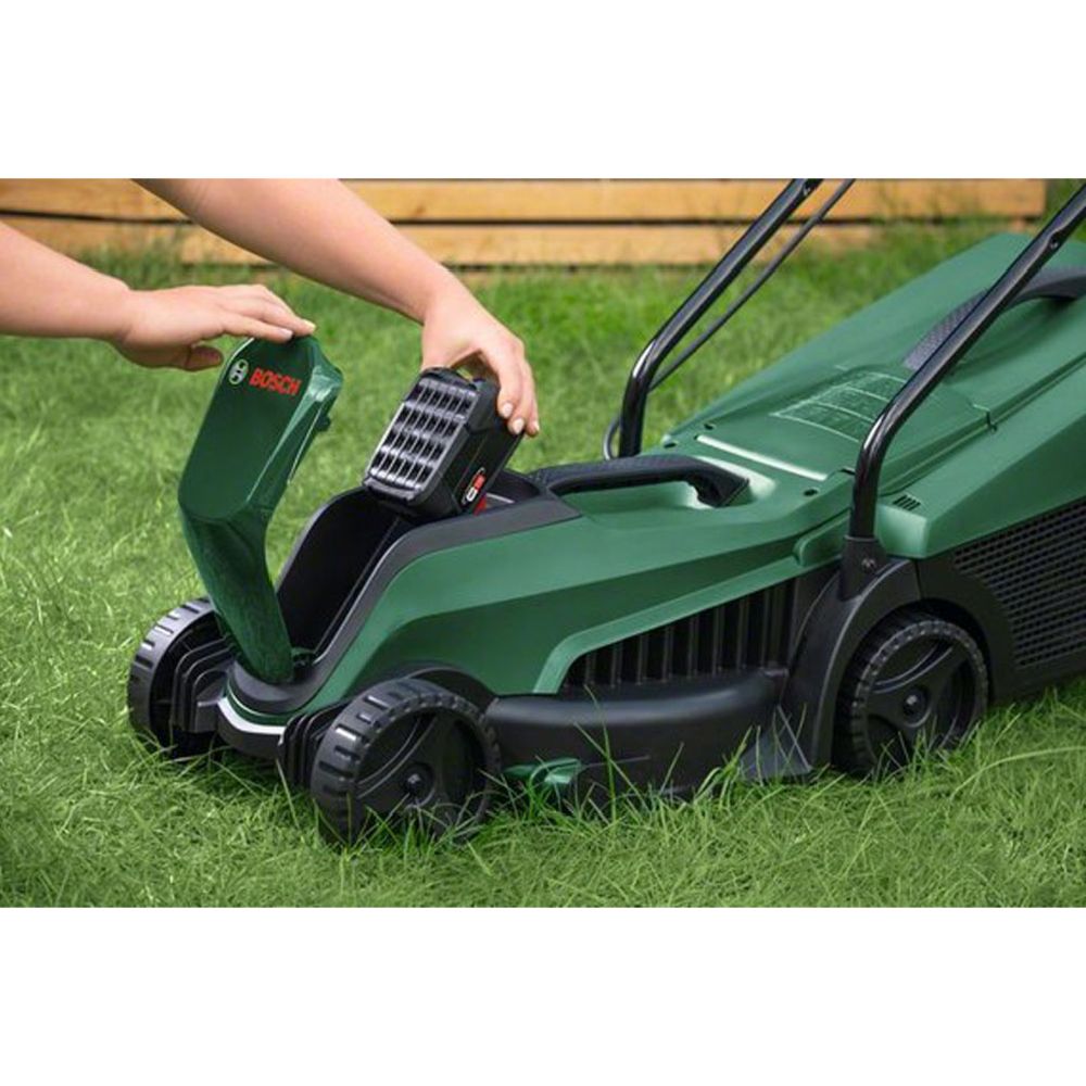 Bosch EasyMower 18V-32-200 batteridriven gräsklippare 18 V (4,0 Ah)