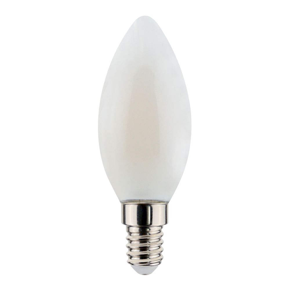 Airam LED-filamentlampa 3-Step C35 E14 4,5W 470lm 4000K IP20 dimbar