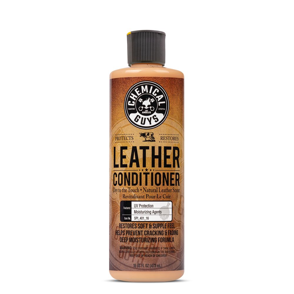 Chemical Guys Leather Conditioner nahanhoitoaine 473 ml