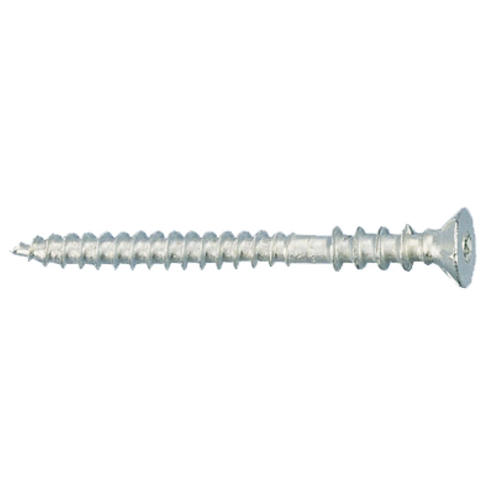 Karmjusteringsskruv, sänkt huvud T25 6,0 X 100 100 st.