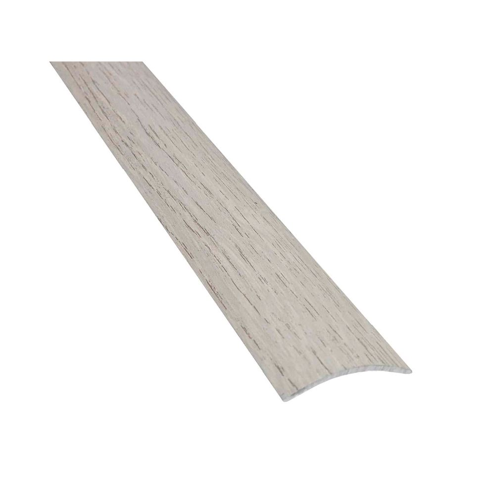 Pisla õmblusriba valge tamm 40 x 5 x 1800 mm