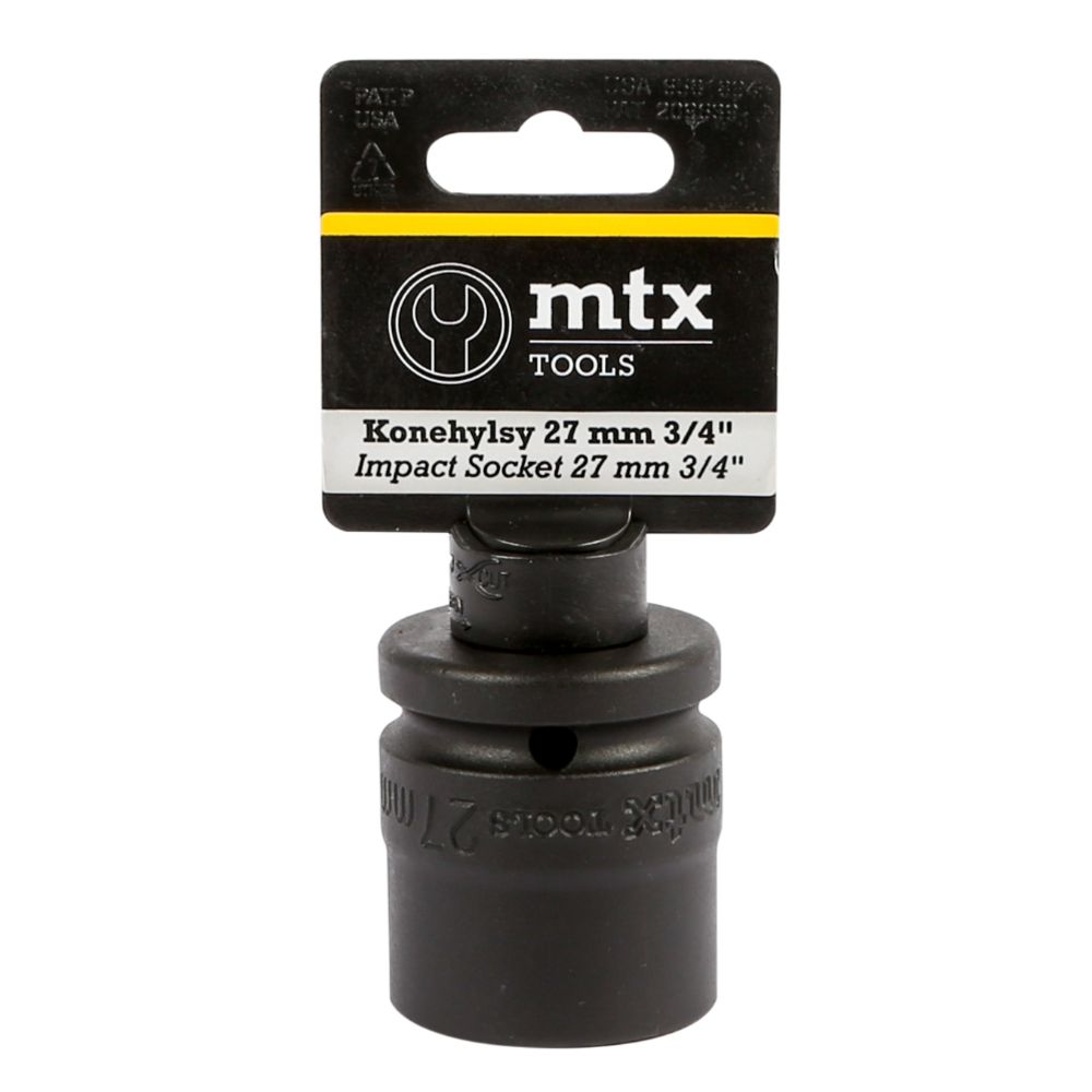MTX Tools konehylsy 26 mm 3/4"