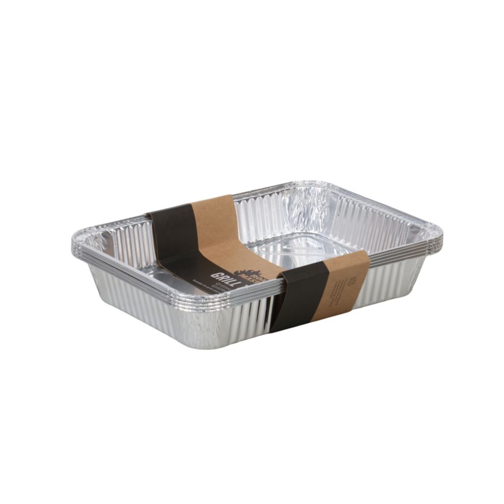 Roastmaster grillpann 31x21 cm 5 tk