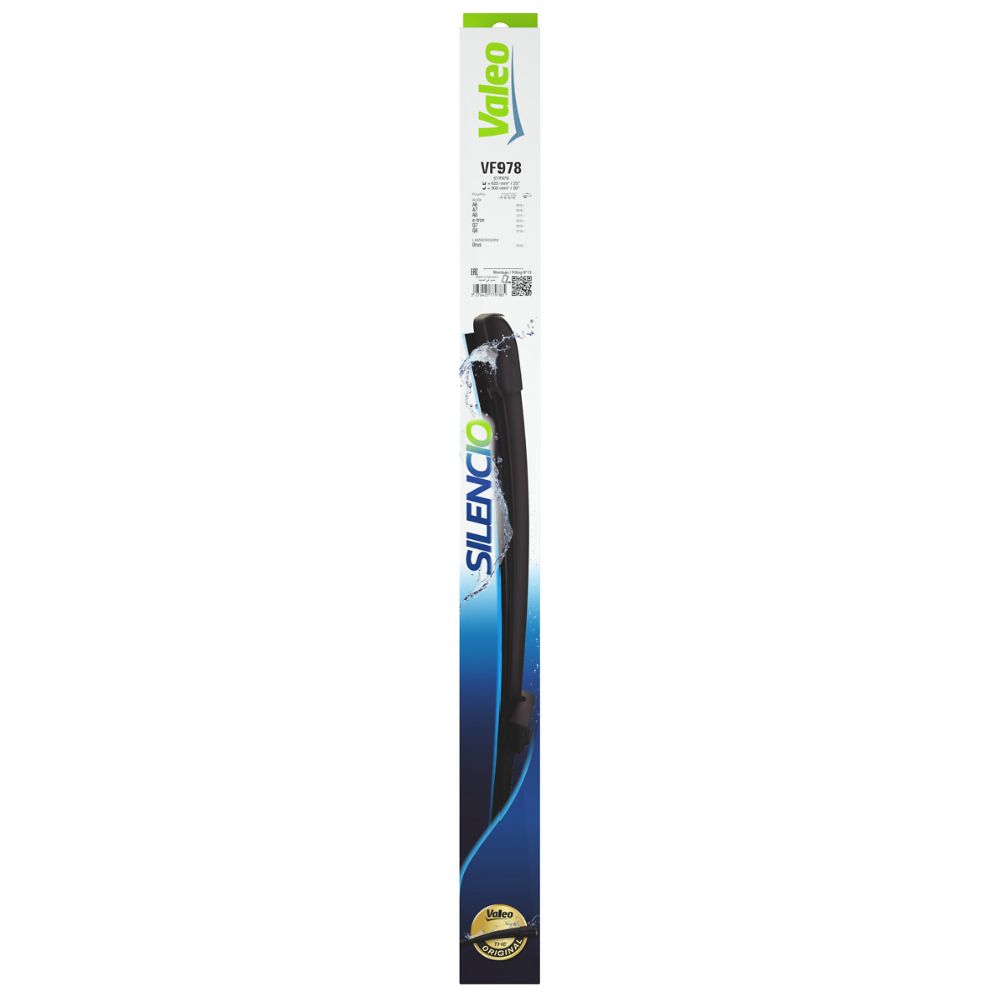 Valeo Silencio FB VF978 pyyhkijänsulkapari 62,5 + 50 cm
